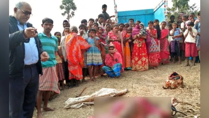 हत्या करने के बाद काट दिये थे दोनों पैर और बोरे में भर फेंक दिया था शव