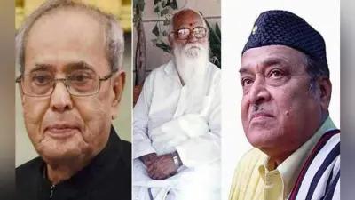 एक साथ तीन हस्तियों को देश का सर्वोच्च सम्मान देने का एलान – प्रणब, नानाजी व भूपेन को भारत रत्न