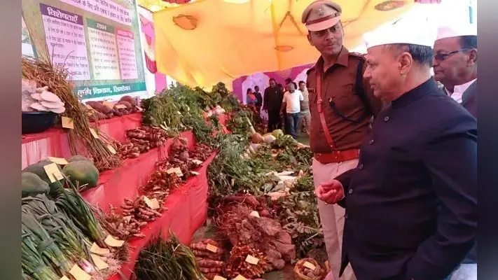 सिमडेगा में छह दिवसीय कृषि प्रदर्शनी मेला शुरू