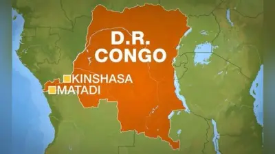 Congo में मिले 50 से अधिक सामूहिक कब्र