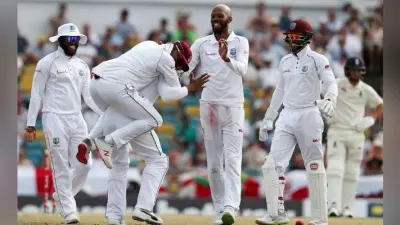 ENGvsWI : चेज ने झटके आठ विकेट, वेस्टइंडीज ने इंग्लैंड को 381 रन से रौंदा