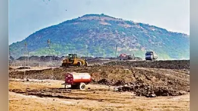 चार माह में गायब हुआ 40 साल पुराना कचरा पहाड़, बसाया जा रहा है जंगल