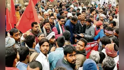 गुजरात में आरा के मजदूर की हत्या, आक्रोश