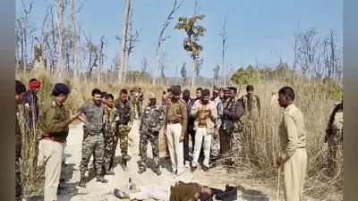 पश्चिमी चंपारण: वीटीआर में गश्त कर रहे दो होमगार्डों को मार डाला