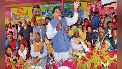 बोकारो : विस्थापितों के अधिकार के लिए आंदोलन करेगा झारखंड विकास मोर्चा : डॉ प्रकाश सिंह