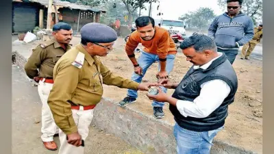 झरिया : एना में भिड़े सिंह मैंशन और रघुकुल समर्थक फायरिंग,बम विस्फोट