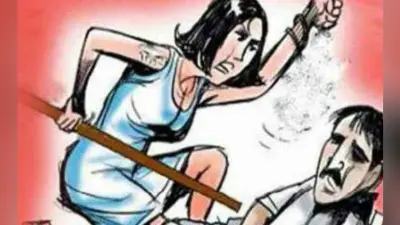 धनबाद : छात्रा की बड़ी बहन ने ली आशिक की खबर ली, महिला थाने में ही जमकर धोया