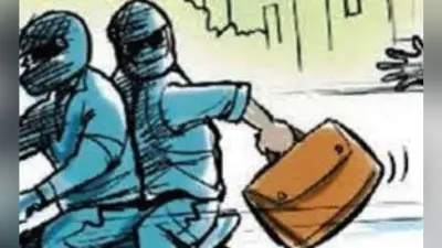 मुजफ्फरपुर : आमगोला ओवरब्रिज पर बैंककर्मी की पत्नी से बाइकर्स गैंग ने बैग छीना
