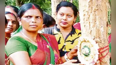 चाकुलिया :लेडी टार्जन ने कहा, सोचा नहीं था, इतना बड़ा सम्मान मिलेगा यह मेरे लिए गर्व का क्षण है