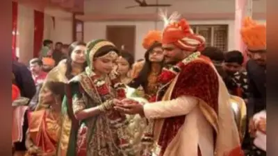 हार्दिक पटेल ने की बचपन की दोस्त किंजल पारिख के साथ शादी की