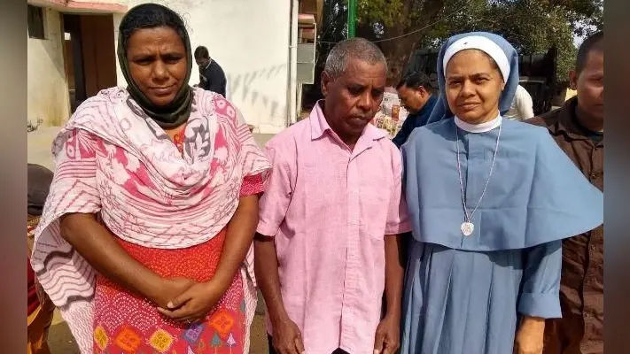 केरल की संस्था ने सात साल से बिछड़े पति-पत्नी को मिलाया, विधवा से सुहागिन बन गयी भूलनी