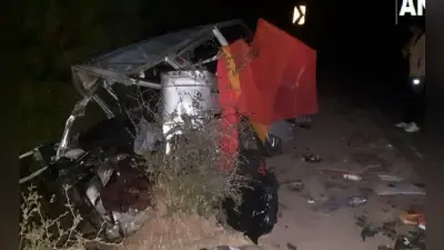 उज्जैन : शादी समारोह से लौटते वक्त हुआ भीषण सड़क हादसा, 12 की मौत