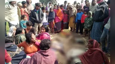 बाढ़ : किसान और मजदूर की गला रेतकर हत्या