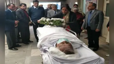 #GeorgeFernandes : जया जेटली ने बताया पहले दाह संस्कार होगा फिर राख को दफनाया जायेगा