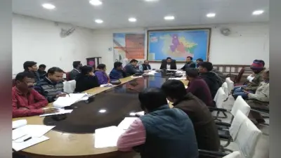लोहरदगा में सड़क सुरक्षा को लेकर ADC ने लगायी अफसरों की Class