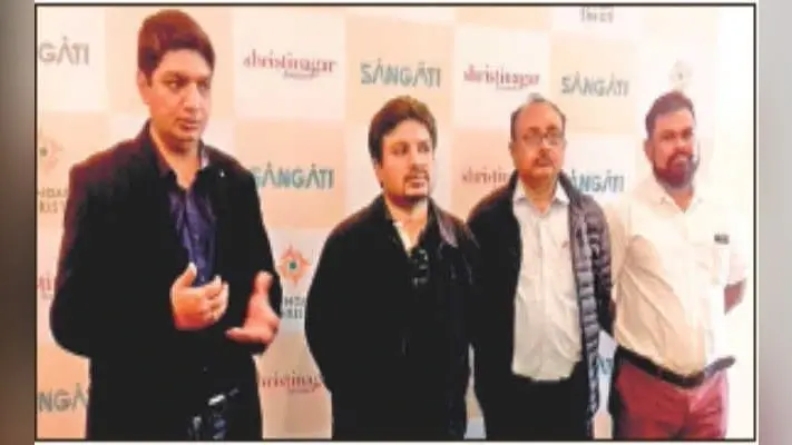 आसनसोल : ‘संगति’ के दूसरे चरण का शुभारंभ, अपार्टमेंट का मूल्य 18 लाख रुपये से लेकर 23 लाख रुपये तक