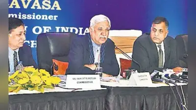 विधानसभा चुनाव साथ कराने पर मुख्य चुनाव आयुक्त ने नहीं दिया स्पष्ट जवाब, कहा फिलहाल लोकसभा चुनाव पर है पूरा ध्यान