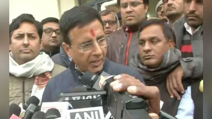 जींद में शर्मनाक हार के बाद सुरजेवाला ने EVM में गड़बड़ी का आरोप लगाया