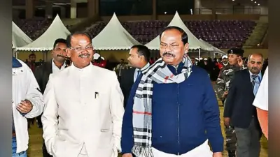आंगनबाड़ी केंद्रों में बंटे घटिया मोबाइल का मामला उठा, इधर सीएम बोलने उठे, स्पीकर ने टोका, किशोर बोले-सदन के नेता को न रोकें