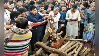 रांची : मुनि श्री विश्व ध्येय सागर जी महाराज ने समाधि ली