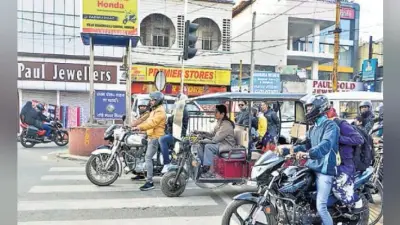 ई-चालान भेजने के लिए परिवहन और डाक विभाग में करार, 5228 ई-चालान भेजने में 26,000 रुपये से ज्यादा खर्च, जुर्माना मात्र 8900