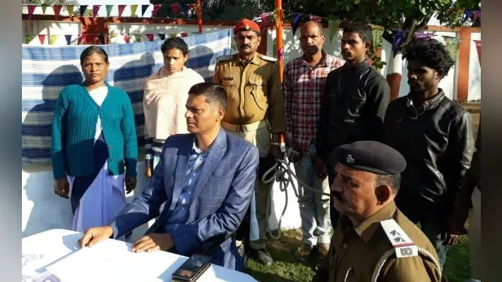 सिमडेगा : पति की निर्मम हत्या की आरोपी पत्नी सहित 4 लोग गिरफ्तार