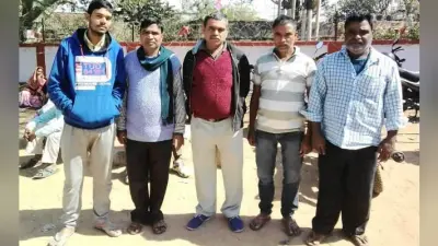 गुमला : व्यवसायी के घर में घुसकर पांच लाख की लूट, तीन लाख नगद व दो लाख के गहने ले गये लुटेरे