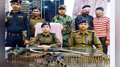 बाढ़ : बाढ़ में हथियारों का जखीरा बरामद