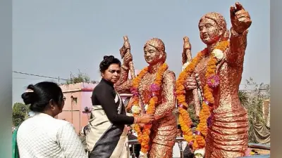 दुमका : संताल हूल में फूलो व झानो की अहम भूमिका थी : मंत्री लोइस मरांडी