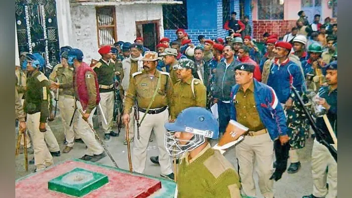 सीवान में शहाबुद्दीन के भतीजे की हत्या के बाद लोगों में आक्रोश, पुलिस अलर्ट, 27 घरों को खंगाला