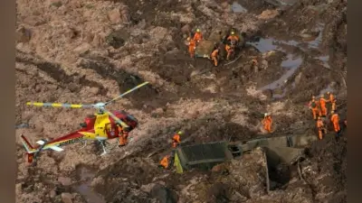 VIDEO : ब्राजील बांध ढहने की घटना में 121 की मौत, 226 लापता
