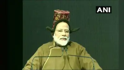 लेह में बोले पीएम मोदी- लटकाने भटकाने की परंपरा को करूंगा खत्म