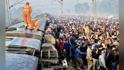 आंखों देखी : धमाके के साथ खुली नींद सामने था मौत का मंजर, इधर-उधर बिखरा था सामान, एक के ऊपर एक दबे थे कई यात्री