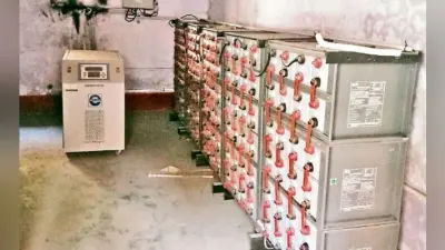 मांडर : लाखों का सोलर सिस्टम चार माह से पड़ा है बेकार