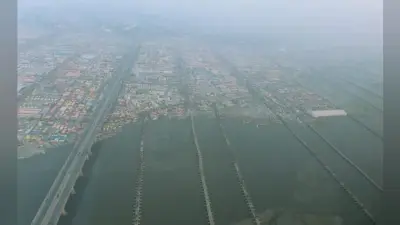 सुबह सात बजे तक दो करोड़ से अधिक लोगों ने गंगा में लगायी डुबकी