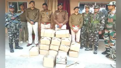 ईटखोरी : बंद पड़े सरकारी स्कूल से पुलिस ने जब्त किया 1.7 क्विंटल कत्था