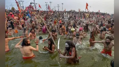 कुम्भ मेले में अब तक 12.5 करोड़ श्रद्धालुओं के स्नान करने का दावा