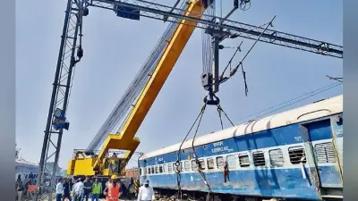 हाजीपुर ट्रेन हादसा : आज से बरौनी-हाजीपुर रेलखंड पर चलेंगी ट्रेनें, कैंप लगा प्रत्यक्षदर्शियों से पूछताछ करेंगे सीआरएस