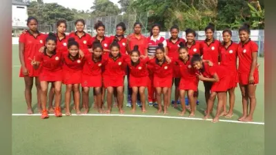 9वीं जूनियर नेशनल महिला हॉकी : झारखंड ने मुंबई को 23-0 से रौंदा