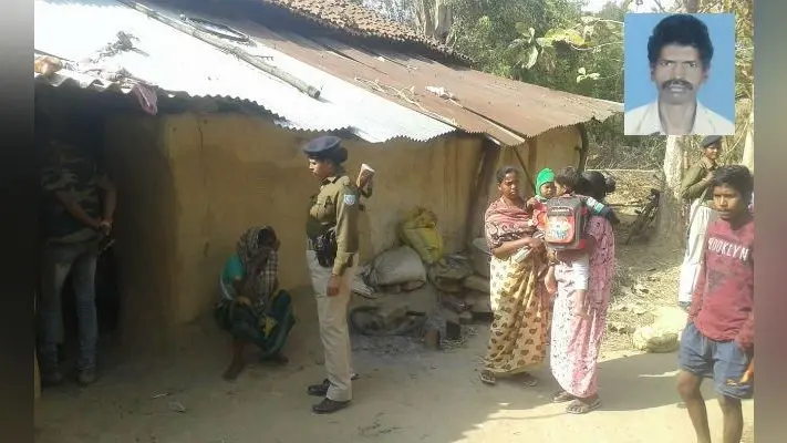 अंधविश्वासी पिता ने ओझा के कहने पर ढाई साल के बेटे की बलुवा से काटकर दे दी बलि