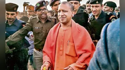 झारखंड पुलिस मुख्यालय ने की पहल तब बंगाल में मिली योगी आदित्यनाथ को मिला सुरक्षा