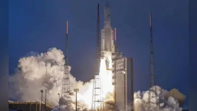 देश के नवीनतम संचार उपग्रह GSAT31 का सफल प्रक्षेपण