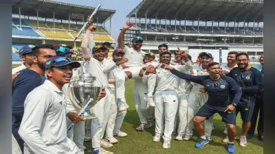 रणजी ट्रॉफी फाइनल का खिताब जीतने के बाद कोच पंडित ने दी ऐसी प्रतिक्रिया