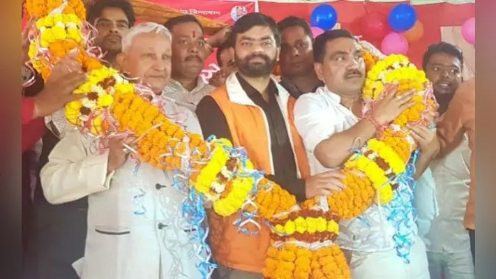 विधायक संजीव सिंह के भाई सिद्धार्थ गौतम धनबाद से लड़ेंगे लोकसभा का चुनाव