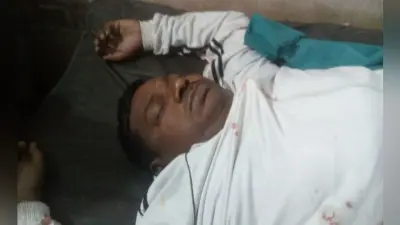 बिहार के औरंगाबाद में अपराधियों ने मॉर्निंग वॉक पर निकले भाजपा नेता को कनपट्टी में सटाकर मारी गोली, मौत