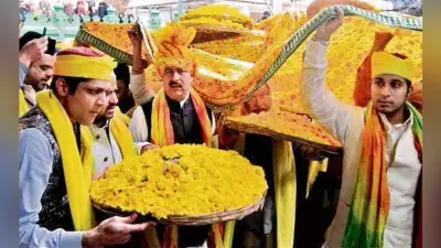 दरगाह में वसंत पंचमी