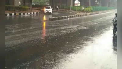 गया : मौसम का बदला मिजाज, बूंदाबांदी ने बढ़ायी ठंड