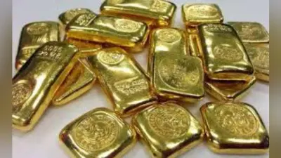 बड़ाबाजार : कस्टम ने 6.50 करोड़ की तस्करी का सोना किया जब्त