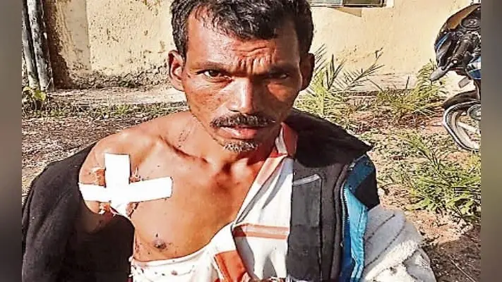 कर्रा : भालू के हमले में एक की मौत, तीन जख्मी