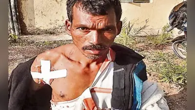 कर्रा : भालू के हमले में एक की मौत, तीन जख्मी